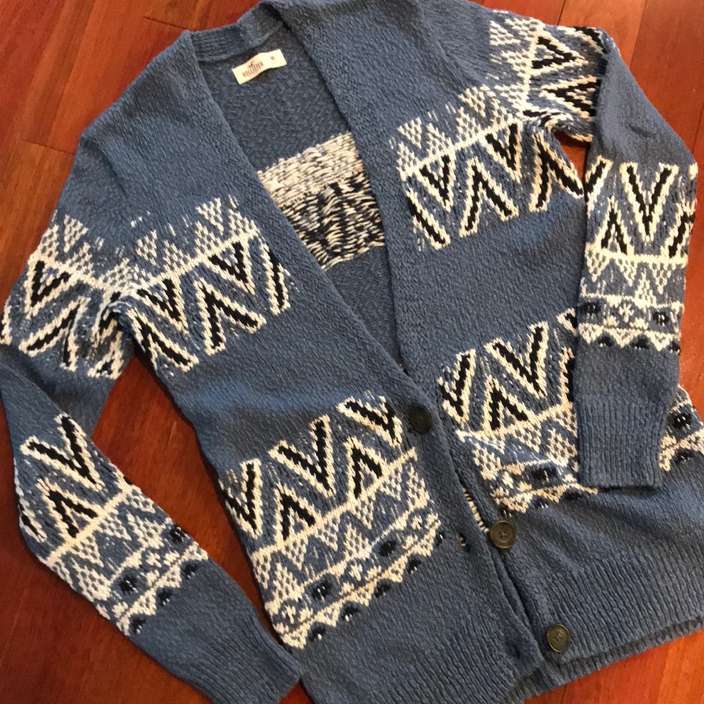 Hollister cardigan